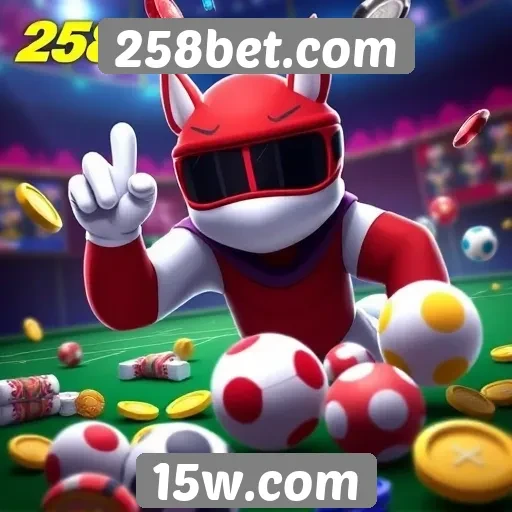 Visão geral dos jogos disponíveis em 258bet.com