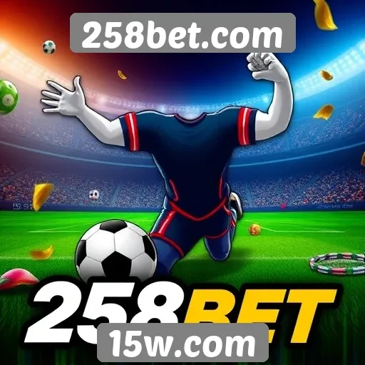 Oferta de jogos disponíveis no 258bet.com